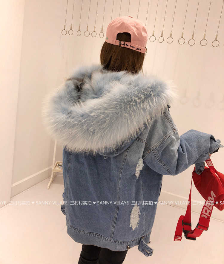 Manteau de fourrure femme - Ref 3174143 Image 167