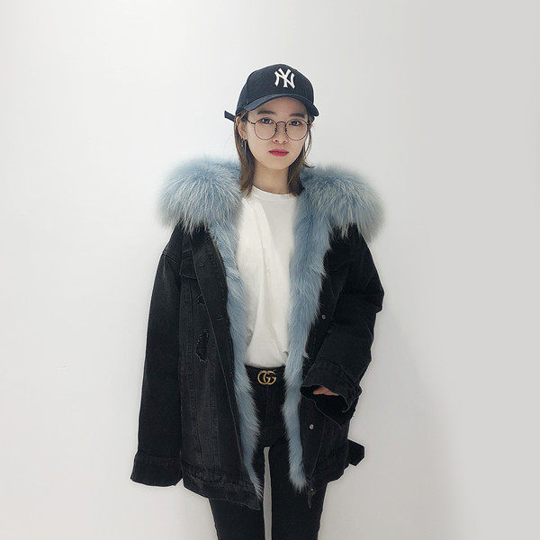 Manteau de fourrure femme - Ref 3174143 Image 92