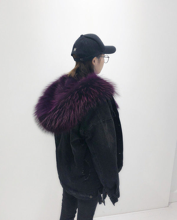 Manteau de fourrure femme - Ref 3174143 Image 100