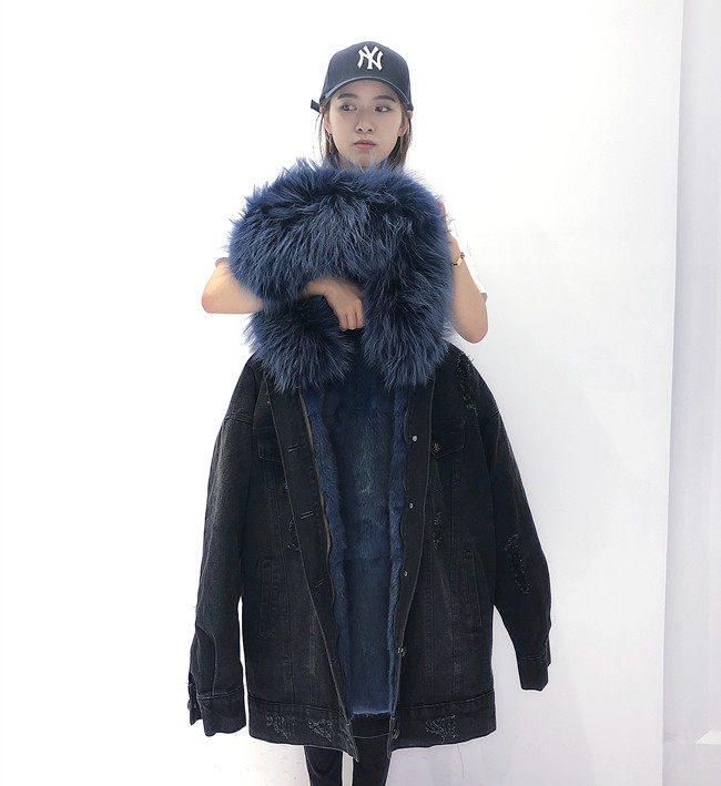 Manteau de fourrure femme - Ref 3174143 Image 32