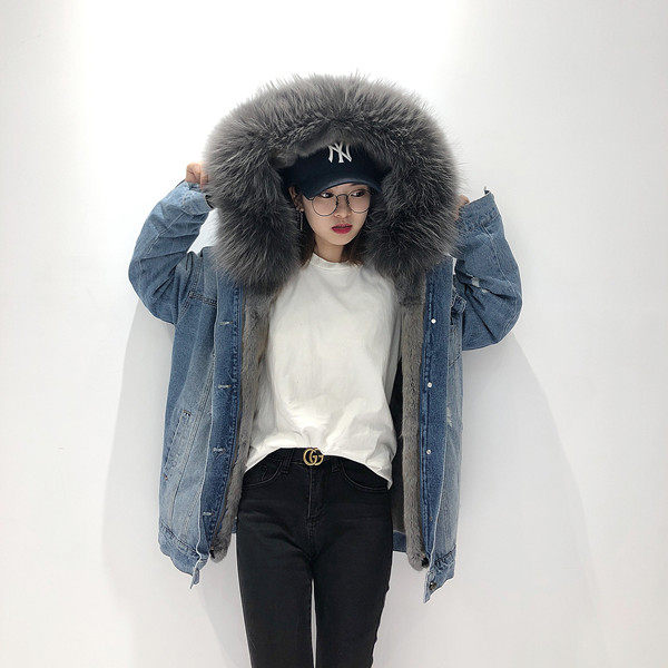 Manteau de fourrure femme - Ref 3174143 Image 54