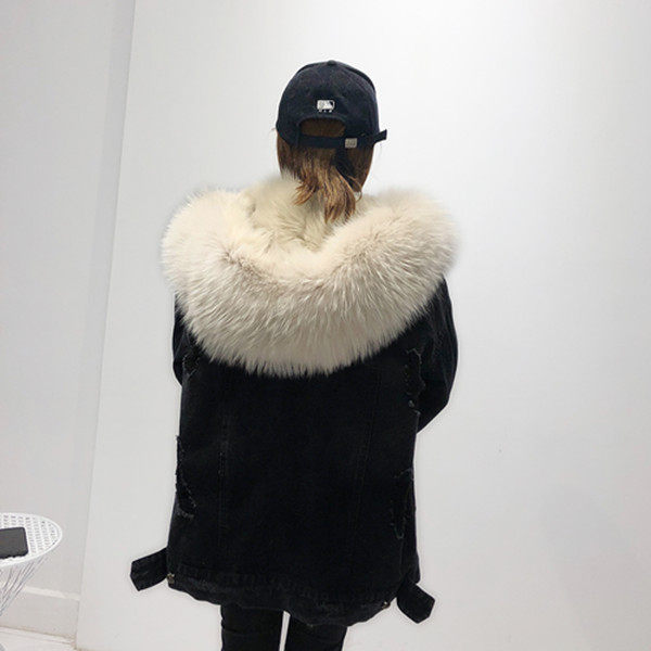 Manteau de fourrure femme - Ref 3174143 Image 84