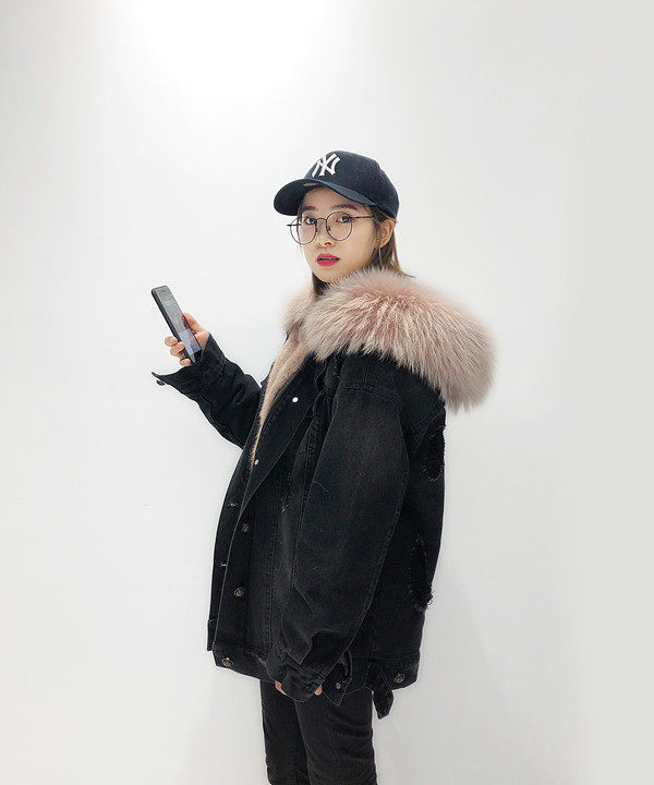 Manteau de fourrure femme - Ref 3174143 Image 46