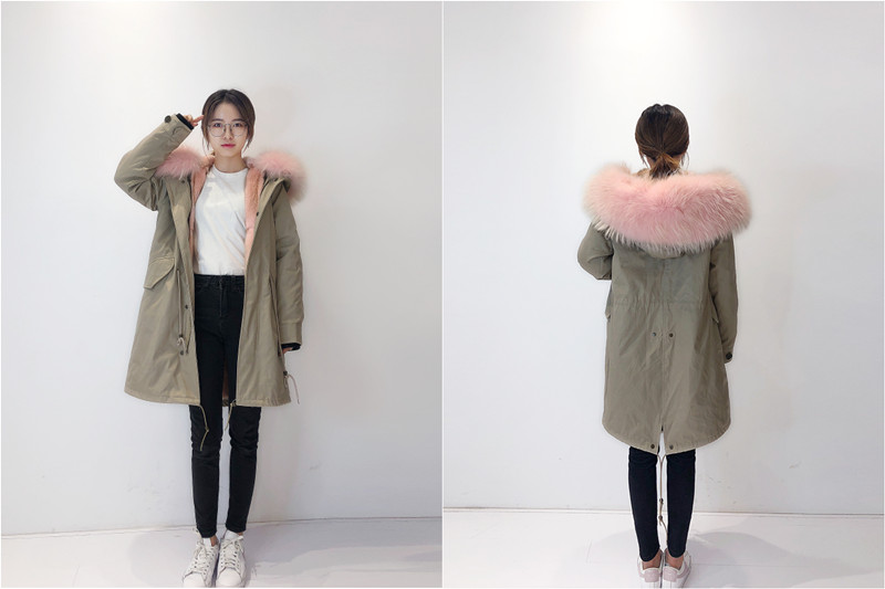 Manteau de fourrure femme - Ref 3171491 Image 26