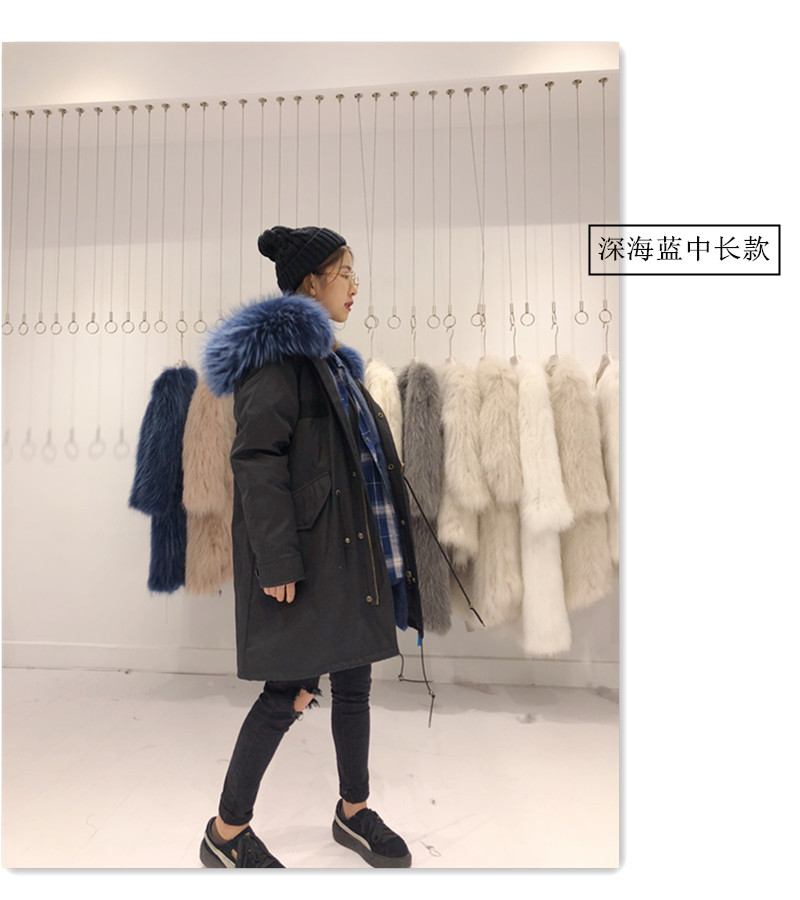 Manteau de fourrure femme - Ref 3171491 Image 97