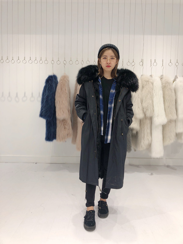 Manteau de fourrure femme - Ref 3171491 Image 118