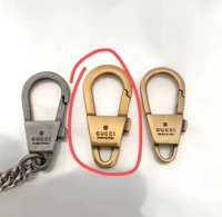 Древний золотой большой крюк Один пряжка