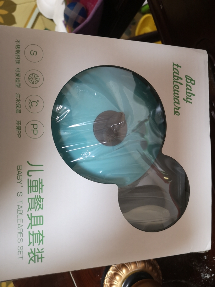 贝比康宝宝保温辅食碗餐具套装怎么样有用吗，母女俩使用一个月效果对比_搜券