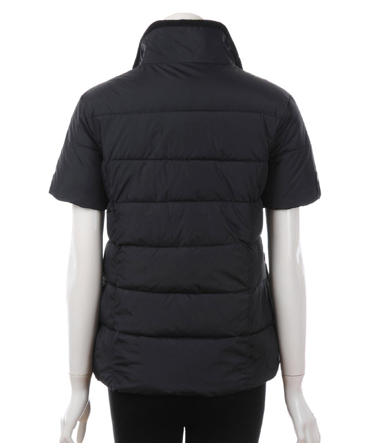 Yierdog trung niên nữ mùa đông lạnh bánh mì nửa tay xuống áo vest mẹ tải áo khoác dày áo khoác mùa đông nữ