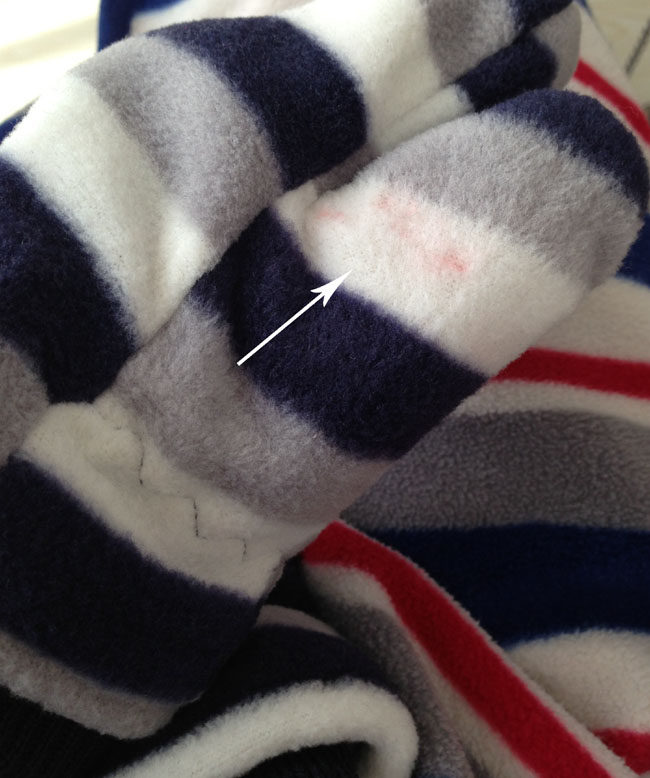 Gants pour enfants en velours - Ref 2147929 Image 19