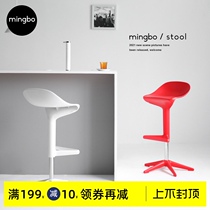 Bar bar swivel chair Bar chair high stool Front desk cashier high stool Bar table chair lifting swivel chair Simple