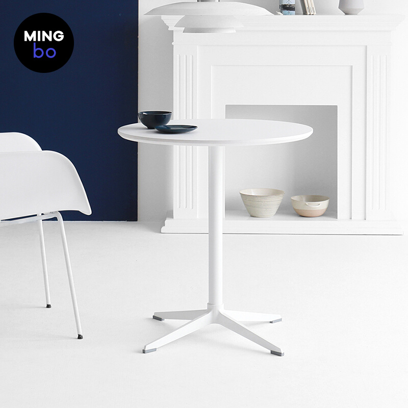 Minima Talks Table Round Table Nordic Table Modern Meeting Guest Table Office Reception Desk Balcony Tea Table Outdoor Coffee Table