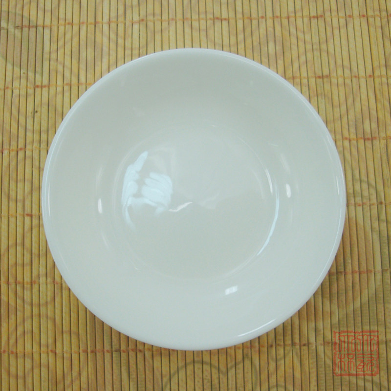 Ceramic seasoning dish tableware ink dish Japanese flavor dish western food hotel seasoning dish sauce disk color butterfly