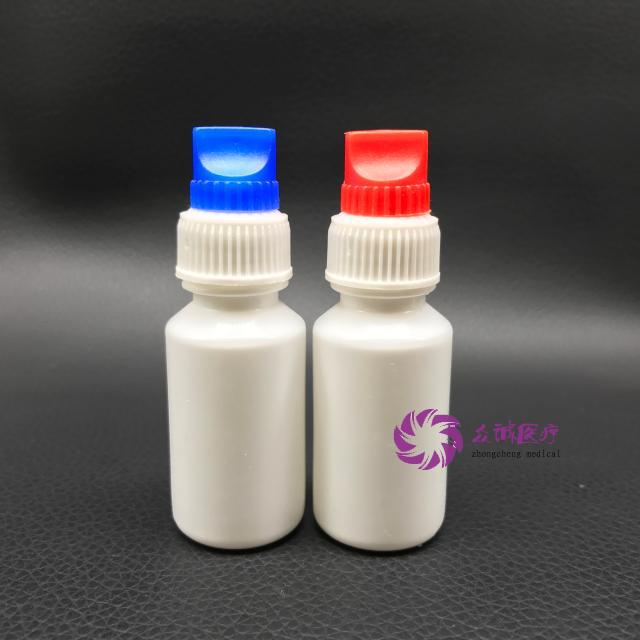 Chai PE cao cấp 10ML (nắp bảo vệ) chai nhựa nhỏ mắt chai thuốc nhỏ mắt chai nước chai thuốc - Thuốc nhỏ mắt nước nhỏ dưỡng mắt của Nhật