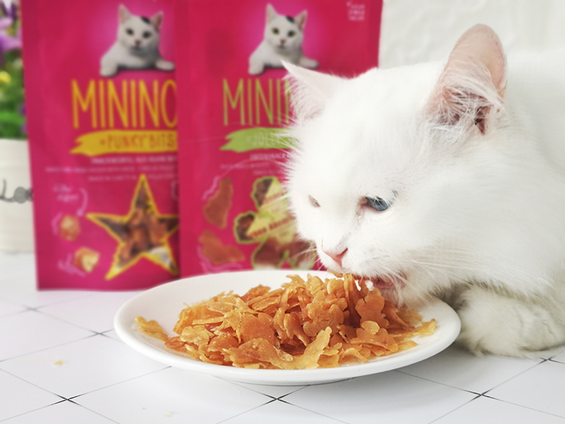 Malt Bear Đức Vitacraft Wei Ta Kraft Mini Cat Snack Thịt Gà Gà Thịt khô Giải thưởng 40g thức ăn cho mèo ta