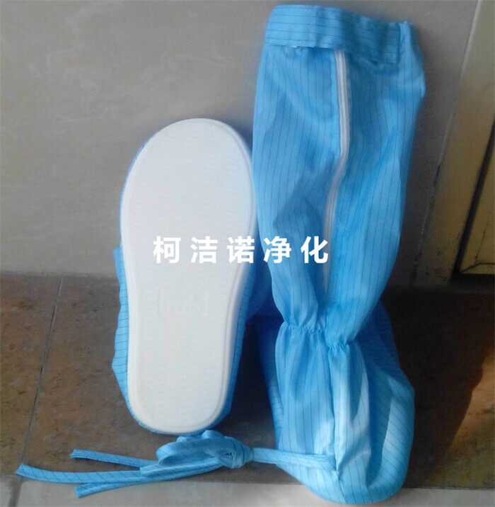 Antistatic thickened Softsole shoe PU long cylinder shoe food dust-free workshop Working Lawless shoe Deodorant High Cylinder Boots