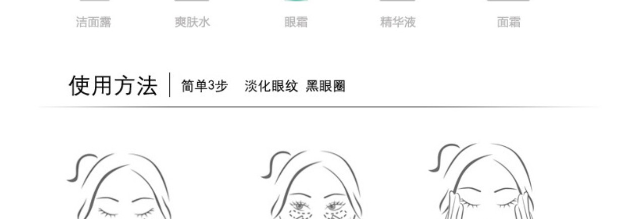 Avon / Avon New Revitalizing Eye Dew 12ml Kem dưỡng ẩm dưỡng ẩm cho mắt Kem dưỡng mắt chính hãng lăn mắt