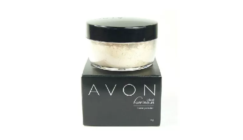 Avon Avon New Bal cân Lightening Powder 18g Loose Powder Makeup Powder Control Oil Lady Makeup Foundation Sữa Puff - Quyền lực