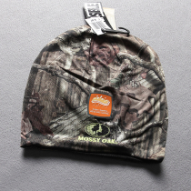 Mens and womens general outdoor warm knitted hat warm breathable hunting camouflage hat double-sided ski hat