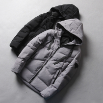 Factory cut mens jacket winter new warm thickened cotton coat Korean version trend slim handsome cotton coat