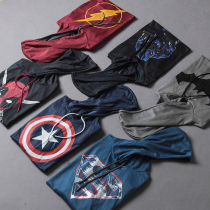 Foreign trade tail single size mens spring sports pullover thin sweater running fitness sports quick-drying long sleeve hoodie