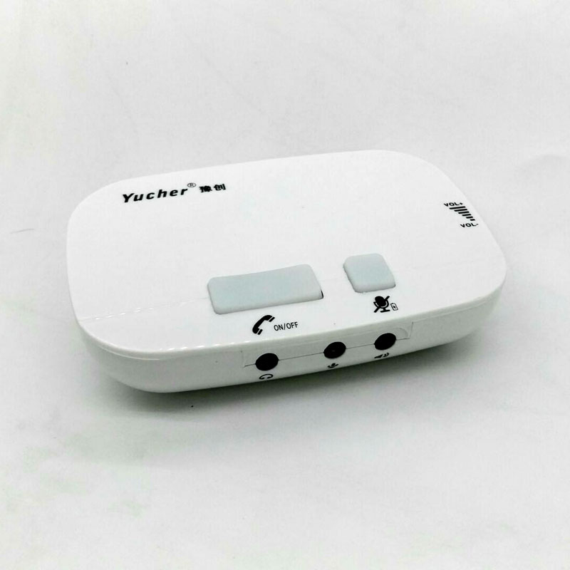 Yu Chong EP01 Converter phone headphone Phone headphone Headset Computer Headphone Calls-to-phone Headset Custom-made