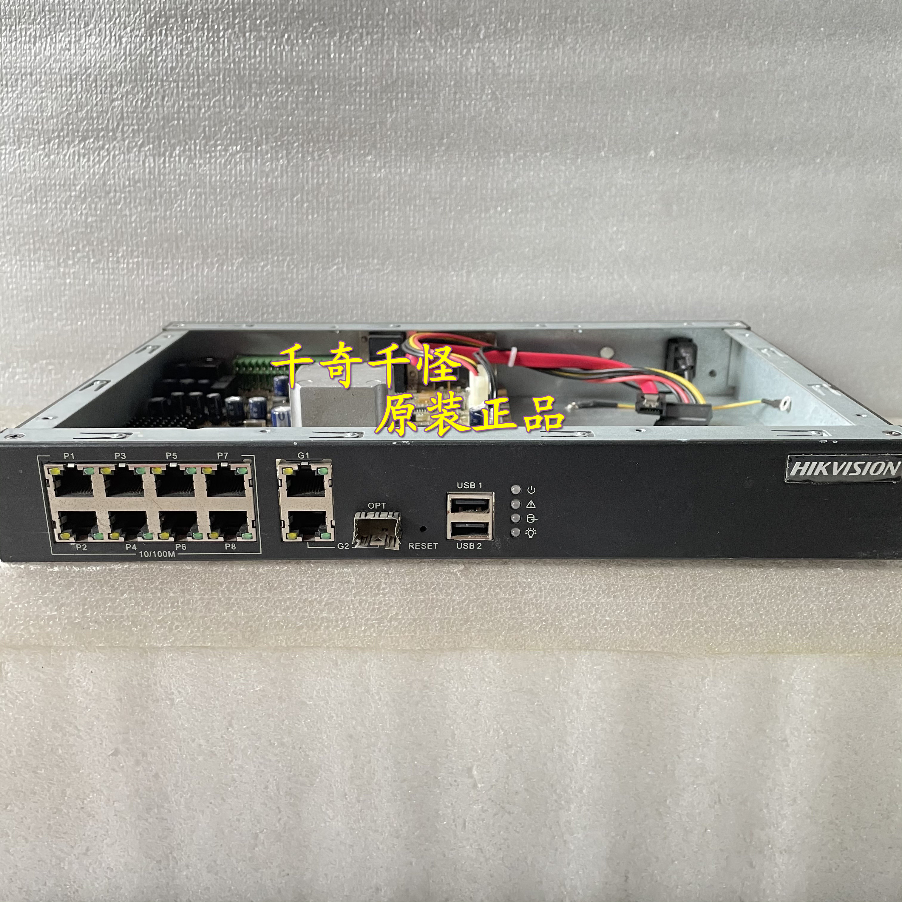 Second-hand Sea Convisees TS-5012-L Terminal Server 4 Road Simulation 12 Road Internet Shanghai Spot