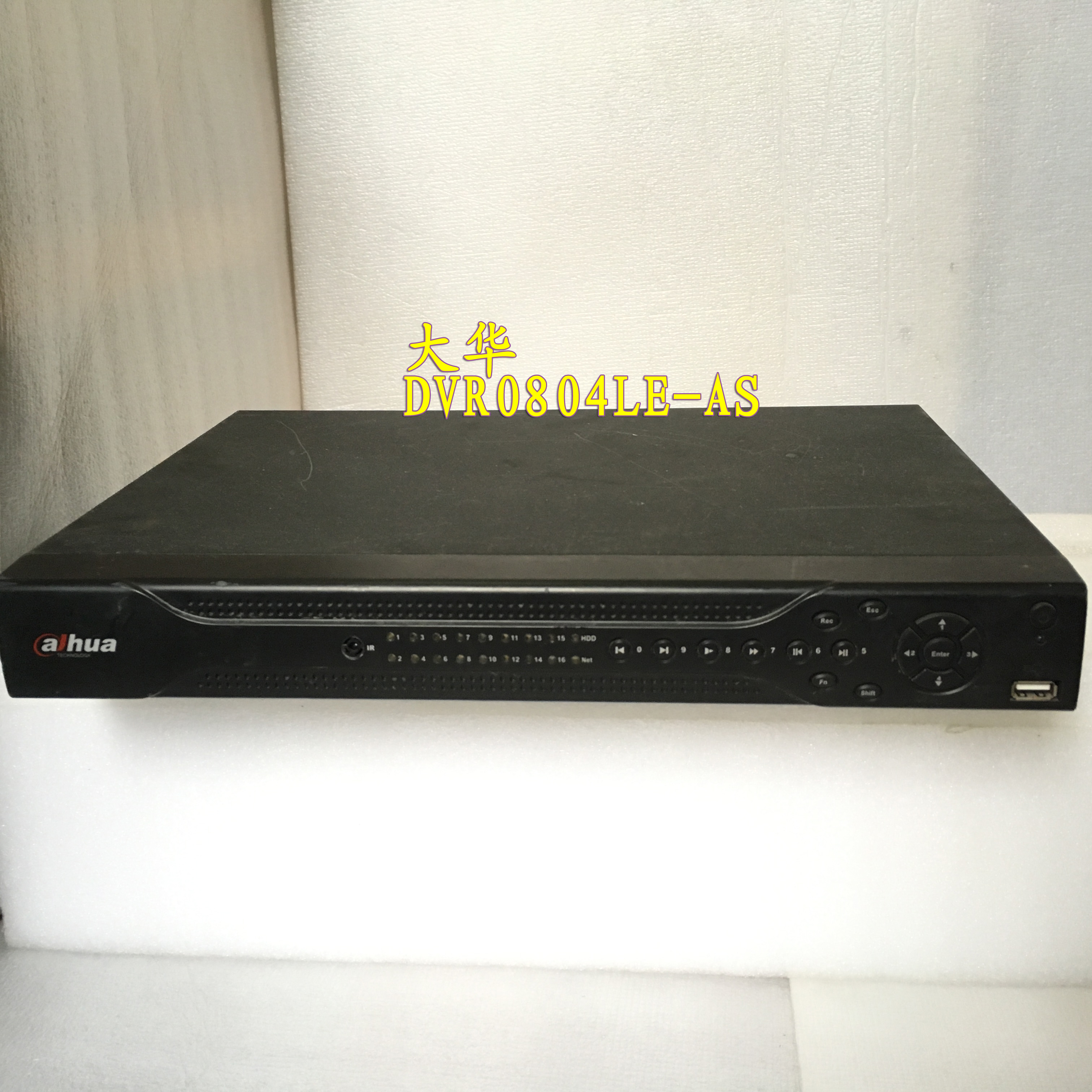 Dahua L series hard disk video recorder DH-DVR0804LE-AS 8-way analog monitoring Shanghai stock