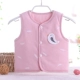 Vest trẻ em mùa xuân và mùa hè trẻ em vest cotton bé vest ấm áp sơ sinh cotton mùa xuân và mùa thu mỏng