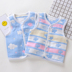 Áo vest bé gái mùa xuân và mùa hè cho bé bộ đồ cotton mỏng vest vest nam trẻ em vest nữ gạc thoáng khí phần 0-3 tuổi - Áo ghi lê quần áo trẻ con Áo ghi lê