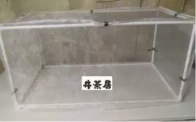 阳台菜园防鸟网防虫网有机种菜家庭菜园蔬菜多种尺寸框架定做包邮