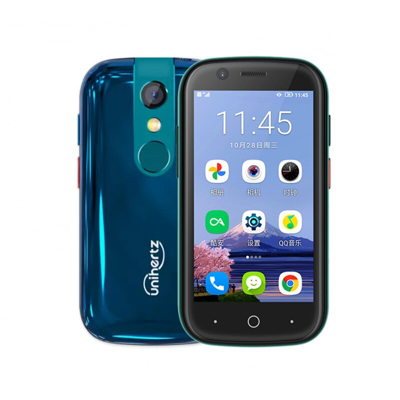 Unihertz Jelly 2 Jelly 2 小型スクリーン スマートミニフォン デュアルSIM フルネットコム 4G Android 10