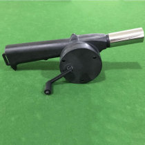 Gadget old charcoal hot pot Wood carbon clip fan fire control tube hot pot Wood Carbon hot pot fan