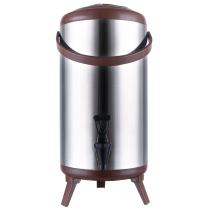 7L thermal insulation milk tea barrel stainless steel insulation barrel insulation barrel insulation rice barrel coffee barrel soybean milk barrel with faucet