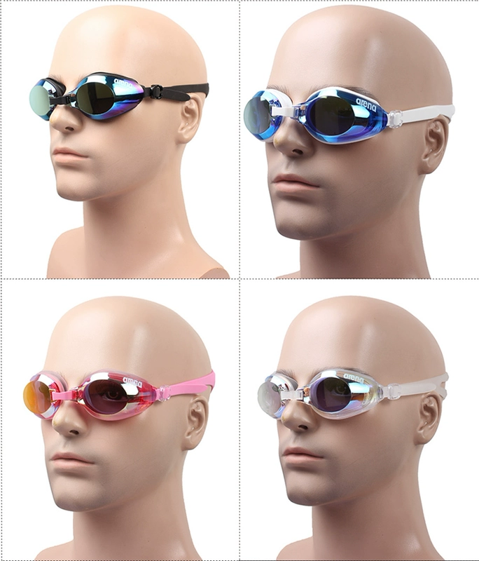 Kính râm Arena nam kính bơi nam tráng kính bơi kính tráng men Nhật Bản nhập khẩu AGL9200 AGL9100 - Goggles