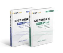 Private photo Commercial photo Flight license theory exam exercise set