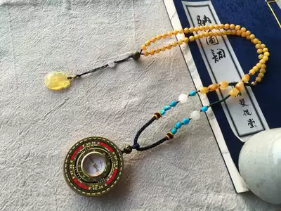 Comfortable two private five-line custom multi-purpose compass necklace (first encounter original) without any discount