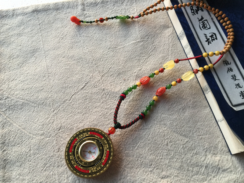 Comfort your own private five elements custom multi-purpose compass necklace (first encounter original)Without any discount