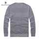 RegattaClub Spring and Autumn crew neck sweater sweater men's pullover with color block outer wear casual sweater fashion sweater