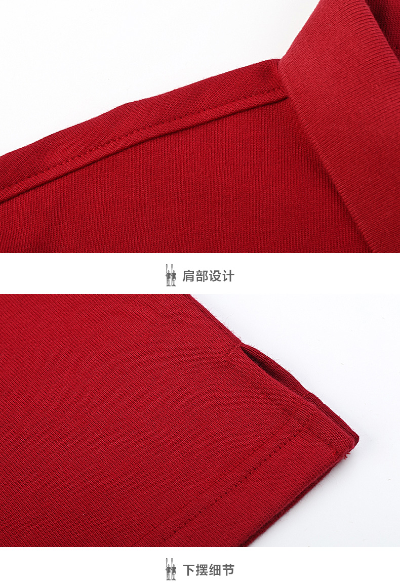 Câu lạc bộ Regatta mùa thu nam mới cổ áo cotton cổ áo ve áo màu rắn áo thun polo giản dị t shirt