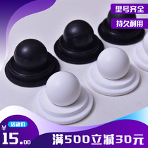 Pneumatic diaphragm pump accessories PTFE ball seat QBY25 40 50 65