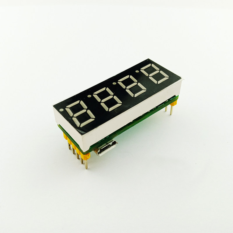 MODBUS RTU RS485 Serial port TTL communication 0 4 inch digital tube display module USB