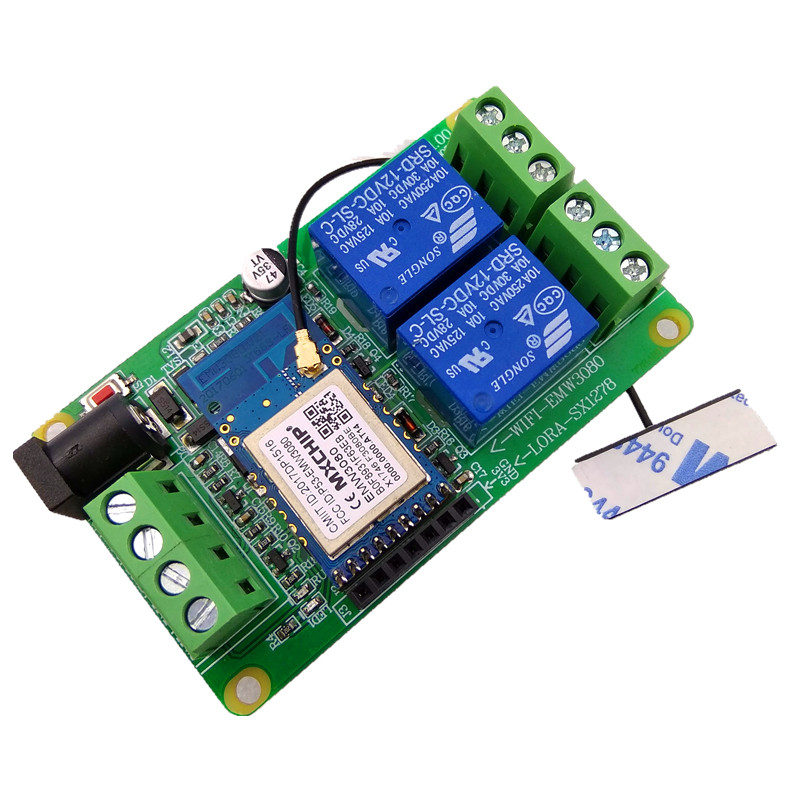 modbus RTU 2 way WIFI relay LORA wireless relay 12V or 24V