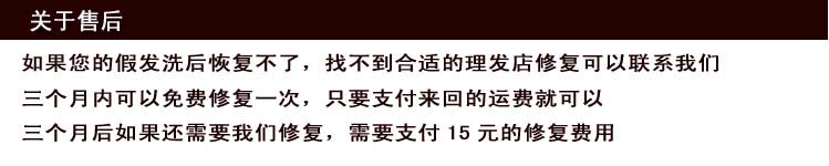 Extension cheveux - Chignon - Ref 247088 Image 34