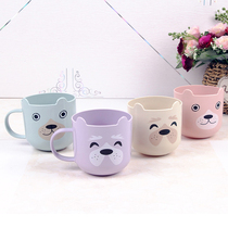 Students plastic children brush toothbrush cup cute household toothbrush toothbrush cup toothbrush toothbrush toilet toilet toilet wash cup