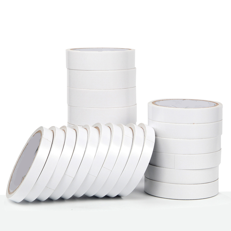 Double - sided rubber Width 0 6mm double - sided tape sticker white two - sided rubber