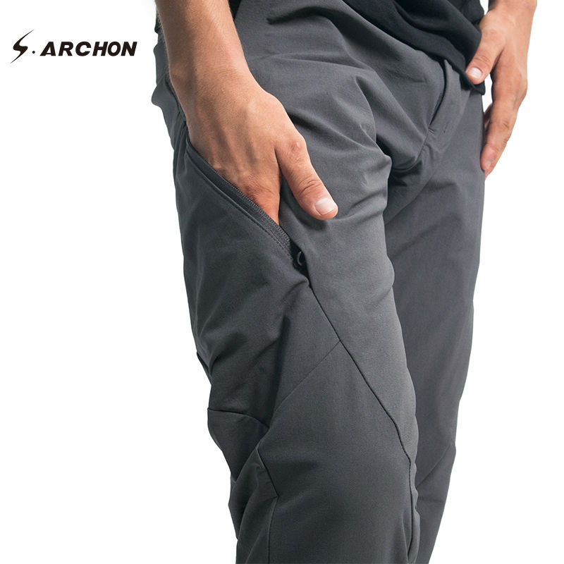 Spring and autumn instructor tactical pants Men's travel pants Slim waterproof nine-point pants Military fan training pants straight outdoor overalls