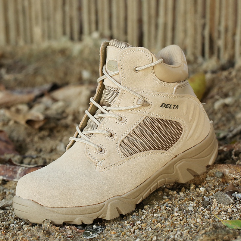 Delta low-top boots Spring and Autumn Army fans outdoor hiking boots desert combat boots 511 ultra-light special forces tactics