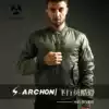 Archon autumn and winter ma1 bomber jacket tactical warm cotton suit Men's large size military fans loose water repellent cotton jacket