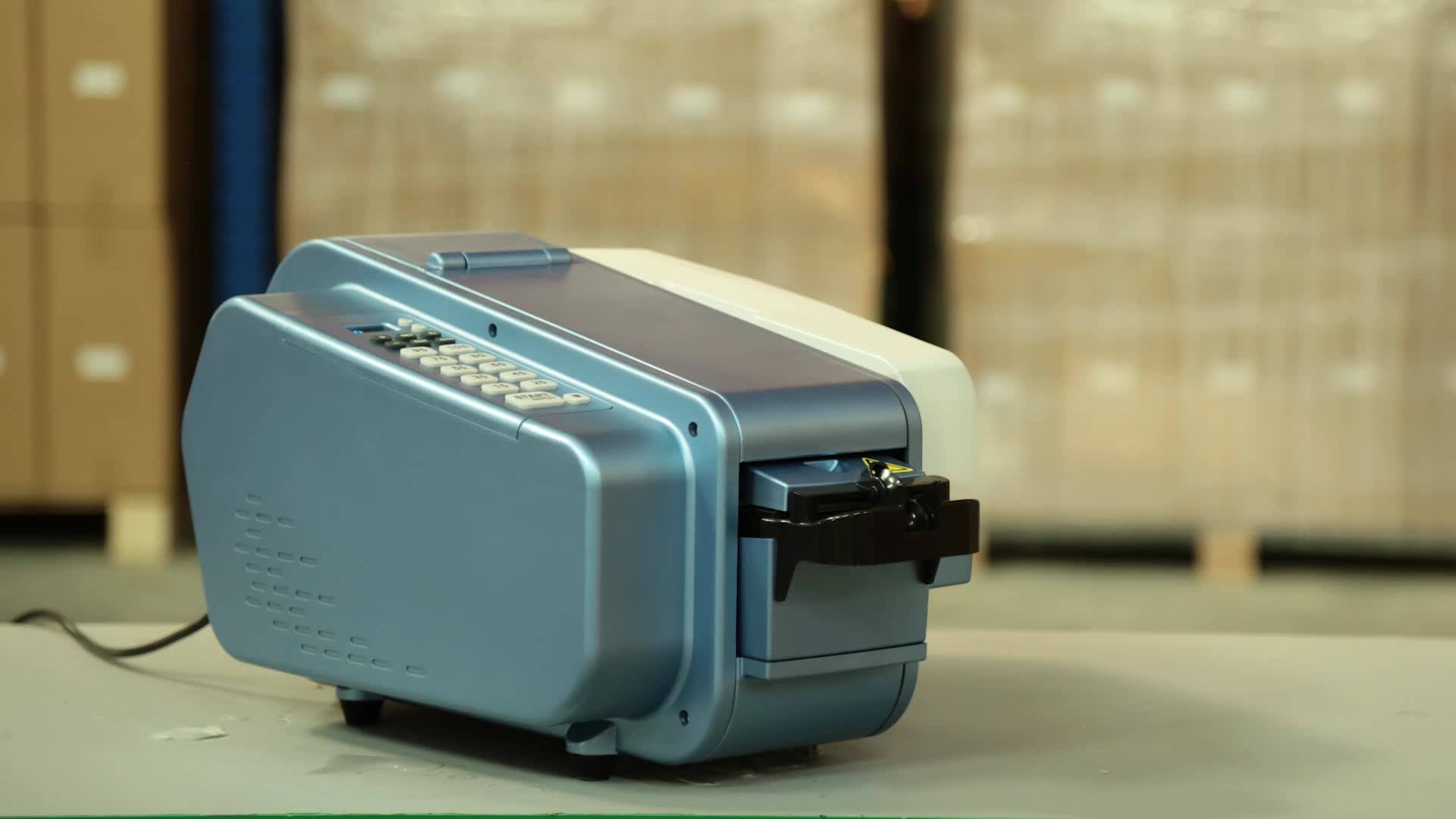 Ntat Gummed Tape Machine Water Activated Tape Dispenser Kraft Tape